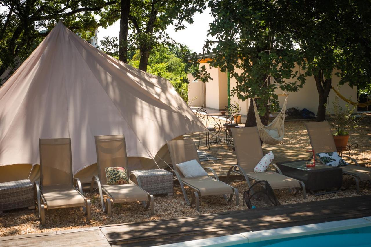 Rock Oak Glamping 3 Hotel Imotski Exterior photo