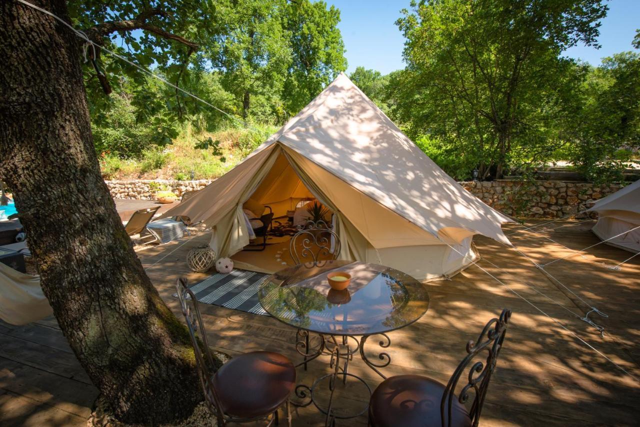 Rock Oak Glamping 3 Hotel Imotski Exterior photo